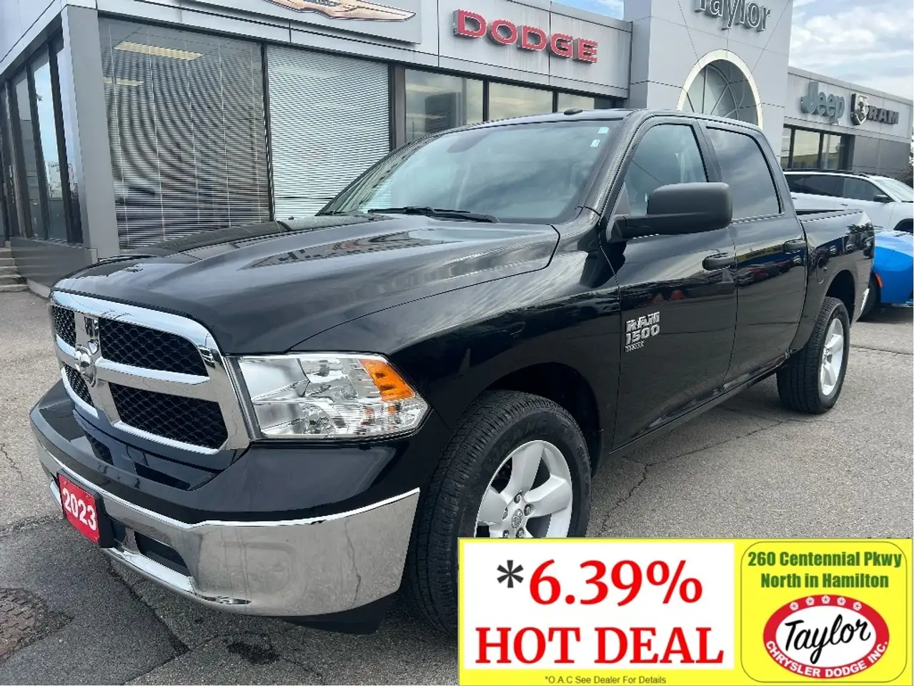 2023 RAM 1500