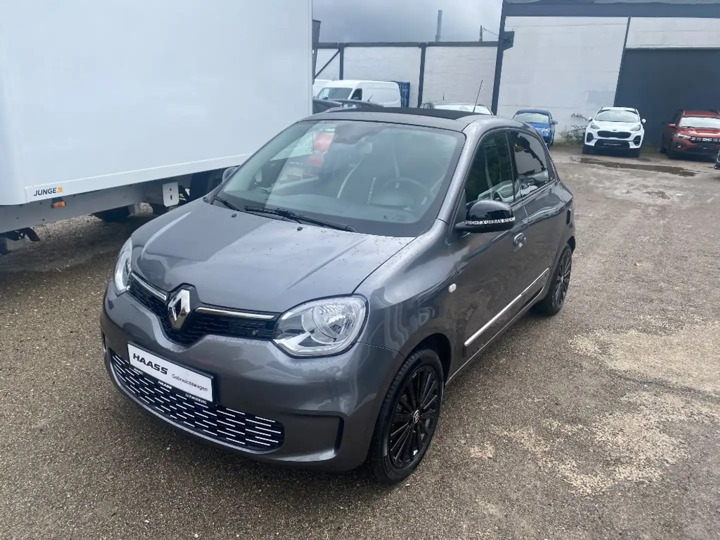 Renault Twingo Electric URBAN NIGHT Grau - 1