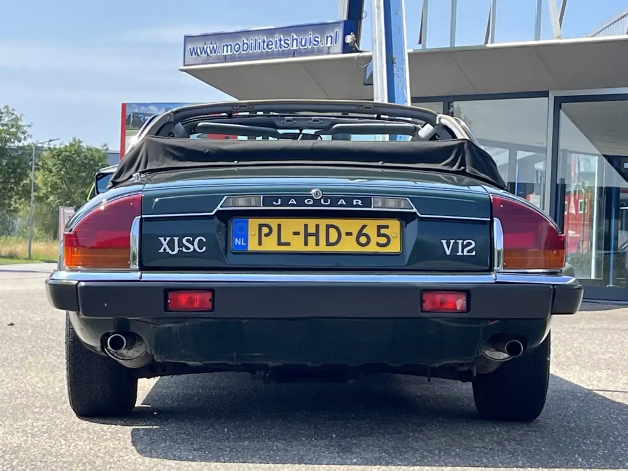 Jaguar XJS-C 5.3 V12 Targa, foto 5