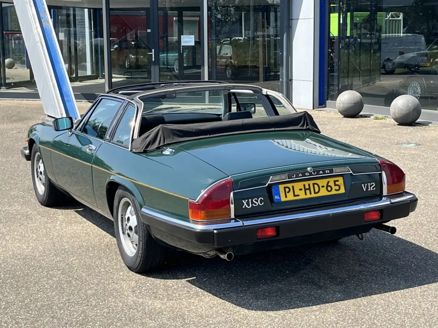 Jaguar XJS XJS-C 5.3 V12 Targa Vert - 2