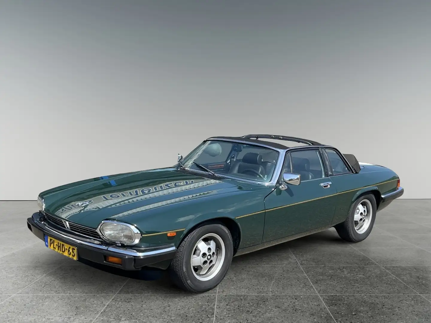 Jaguar XJS XJS-C 5.3 V12 Targa Зелений - 1