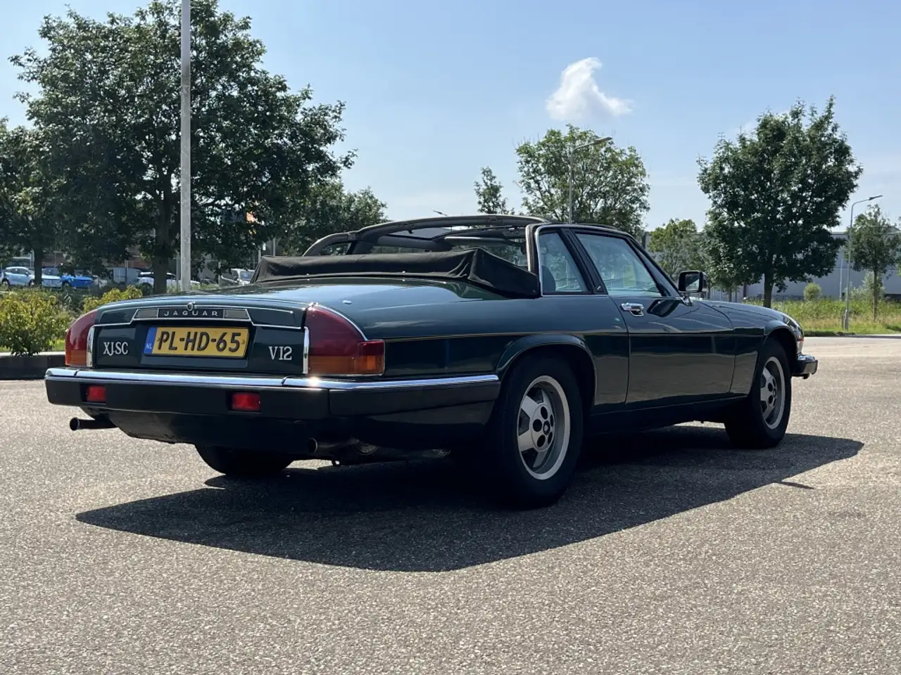 Jaguar XJS-C 5.3 V12 Targa, foto 7