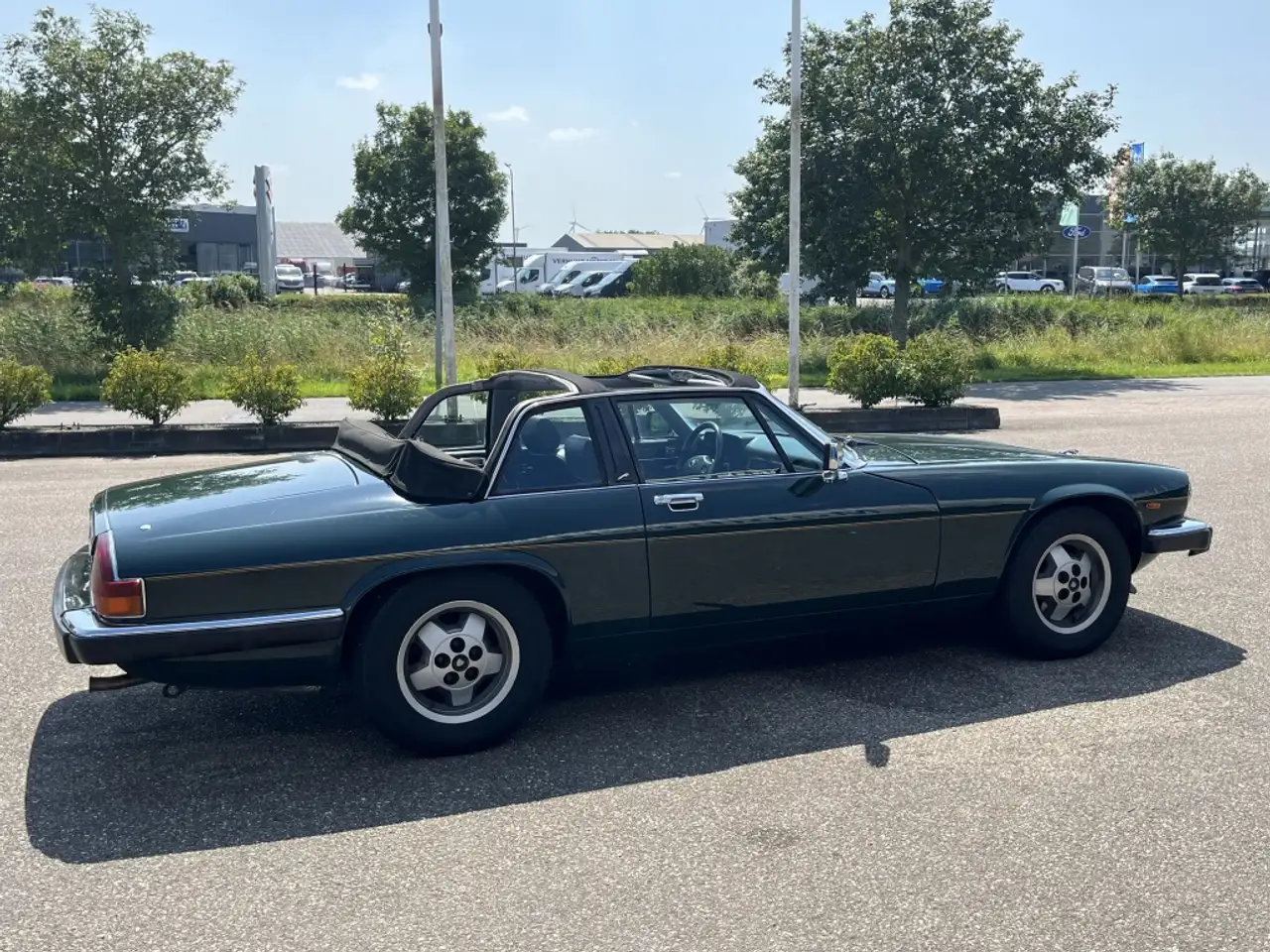 Jaguar XJS-C 5.3 V12 Targa, foto 8