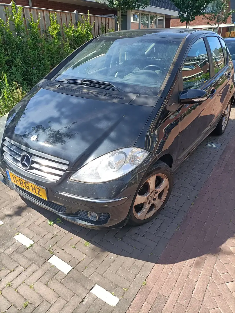 Mercedes-Benz A 150 Avantgarde Zwart - 1