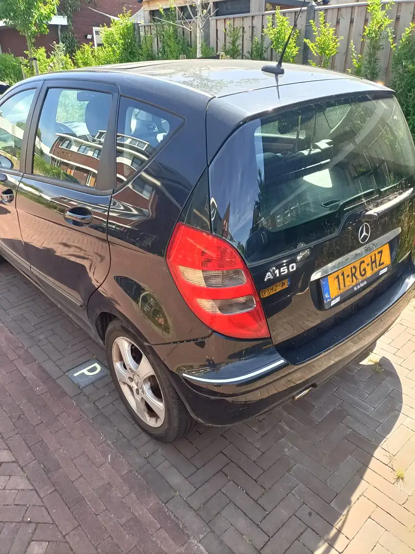 Mercedes-Benz A 150 Avantgarde Zwart - 2