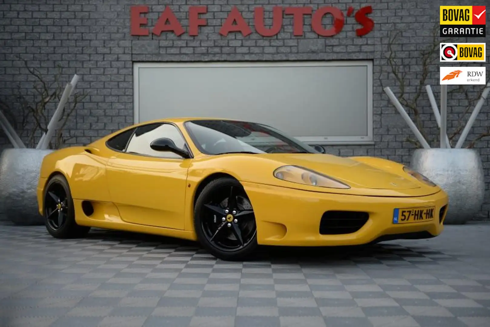 Ferrari 360 3.6 V8 Modena / Handgeschakelde 6 bak / Compleet N Yellow - 1