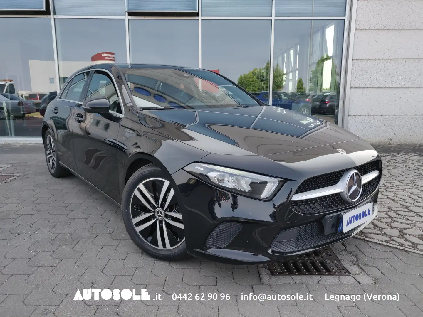 Mercedes-Benz A 200 d Sport Automatica Nero - 1