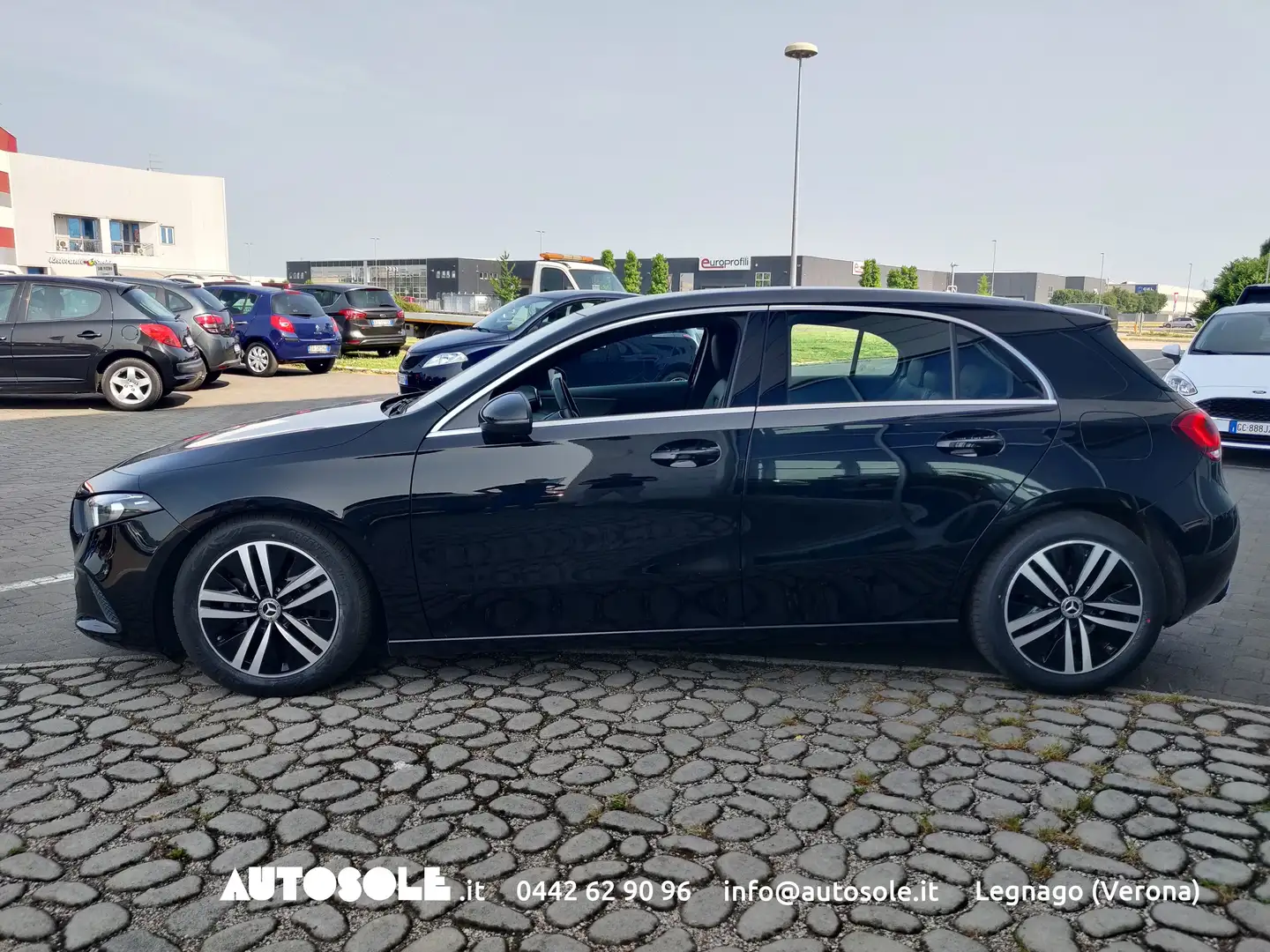 Mercedes-Benz A 200 d Sport Automatica Nero - 2