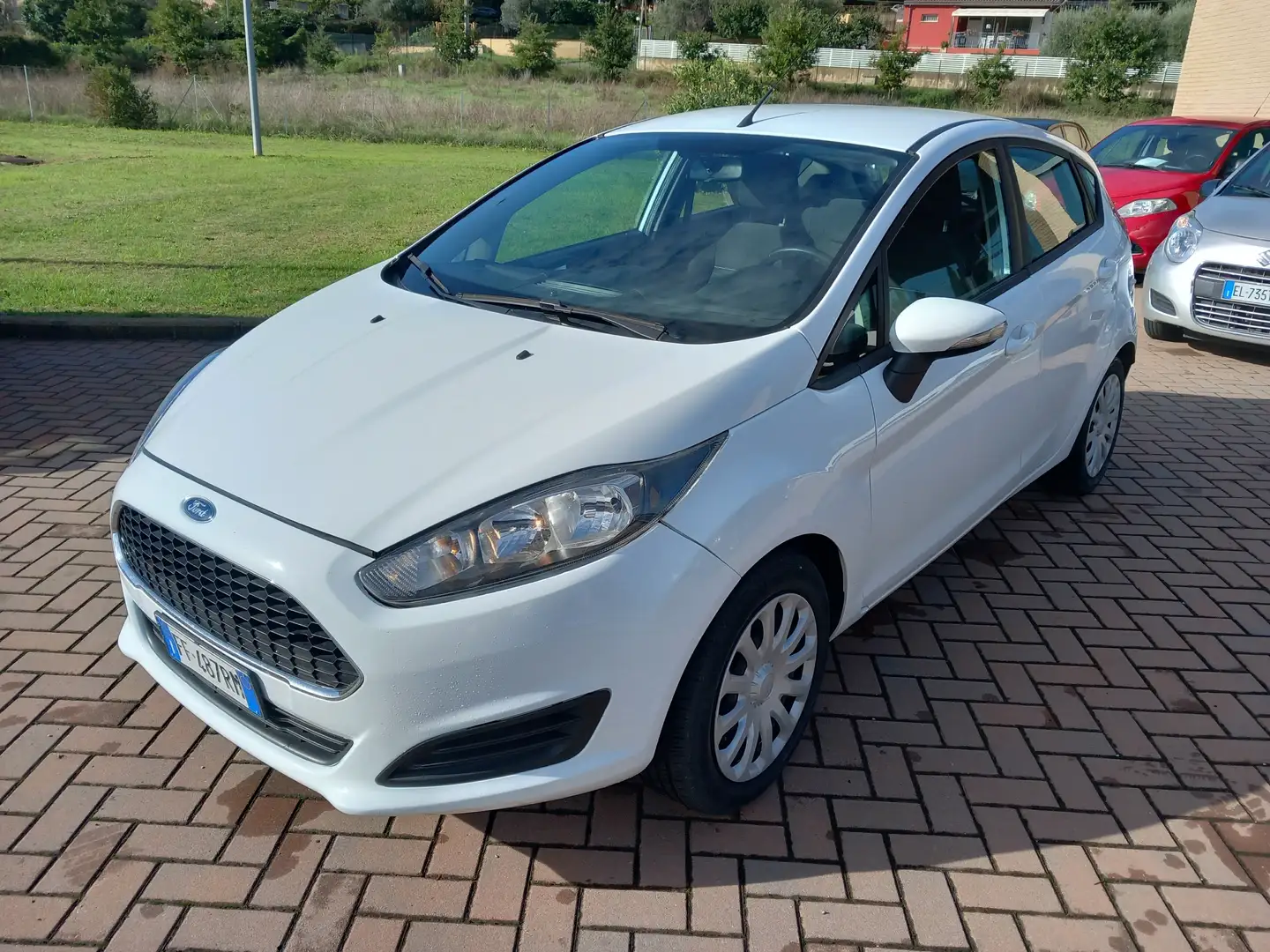 Ford Fiesta Fiesta 5p 1.5 tdci Plus 75cv E6 Ok neopatentati Blanc - 1