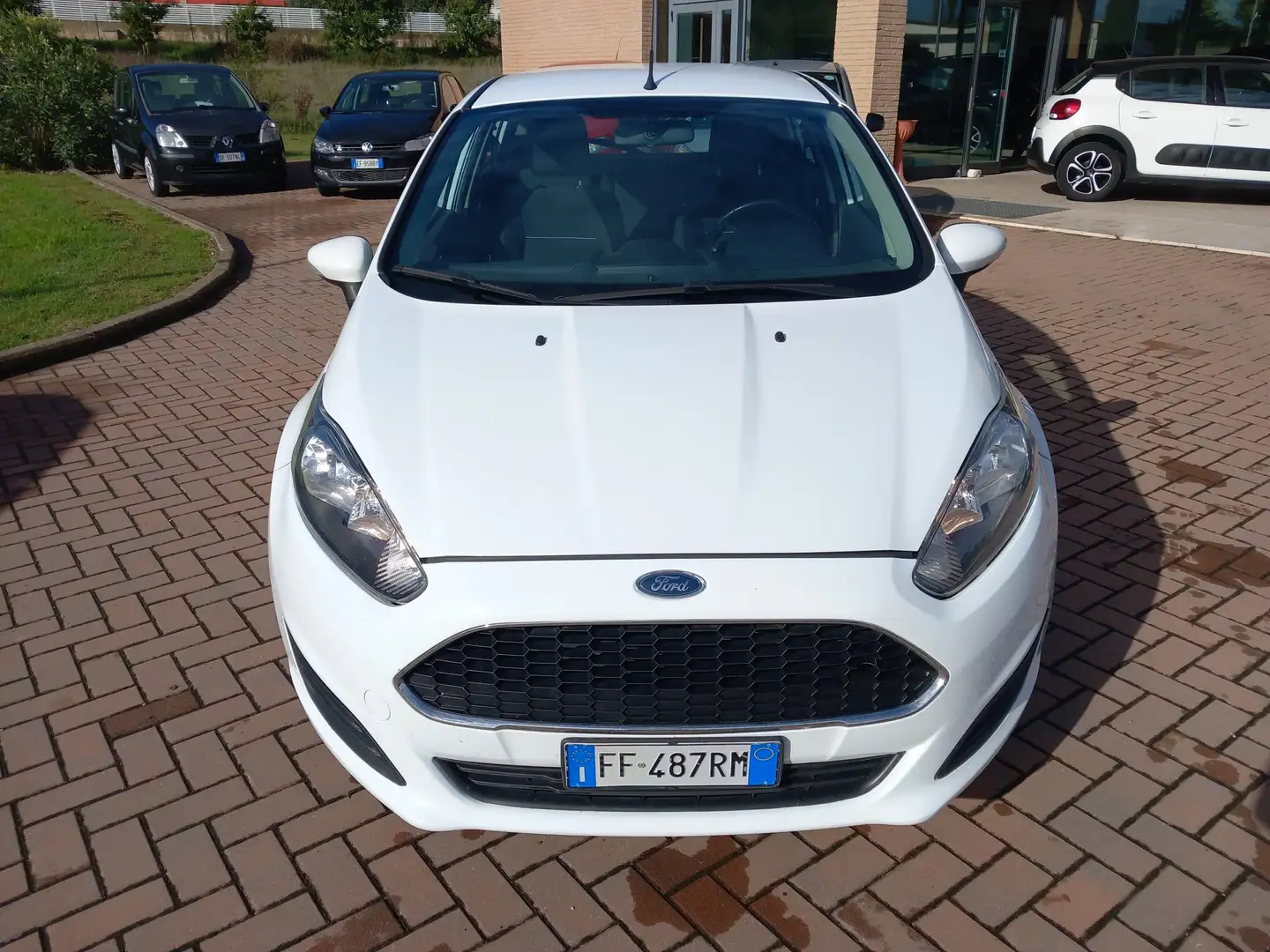 Ford Fiesta Fiesta 5p 1.5 tdci Plus 75cv E6 Ok neopatentati Blanc - 2