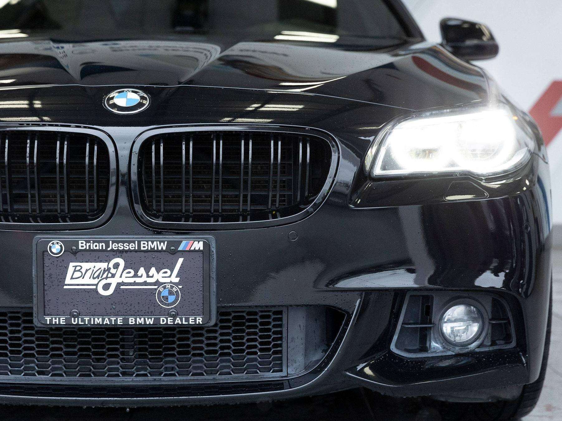 2016 BMW 5 Series Sedan
