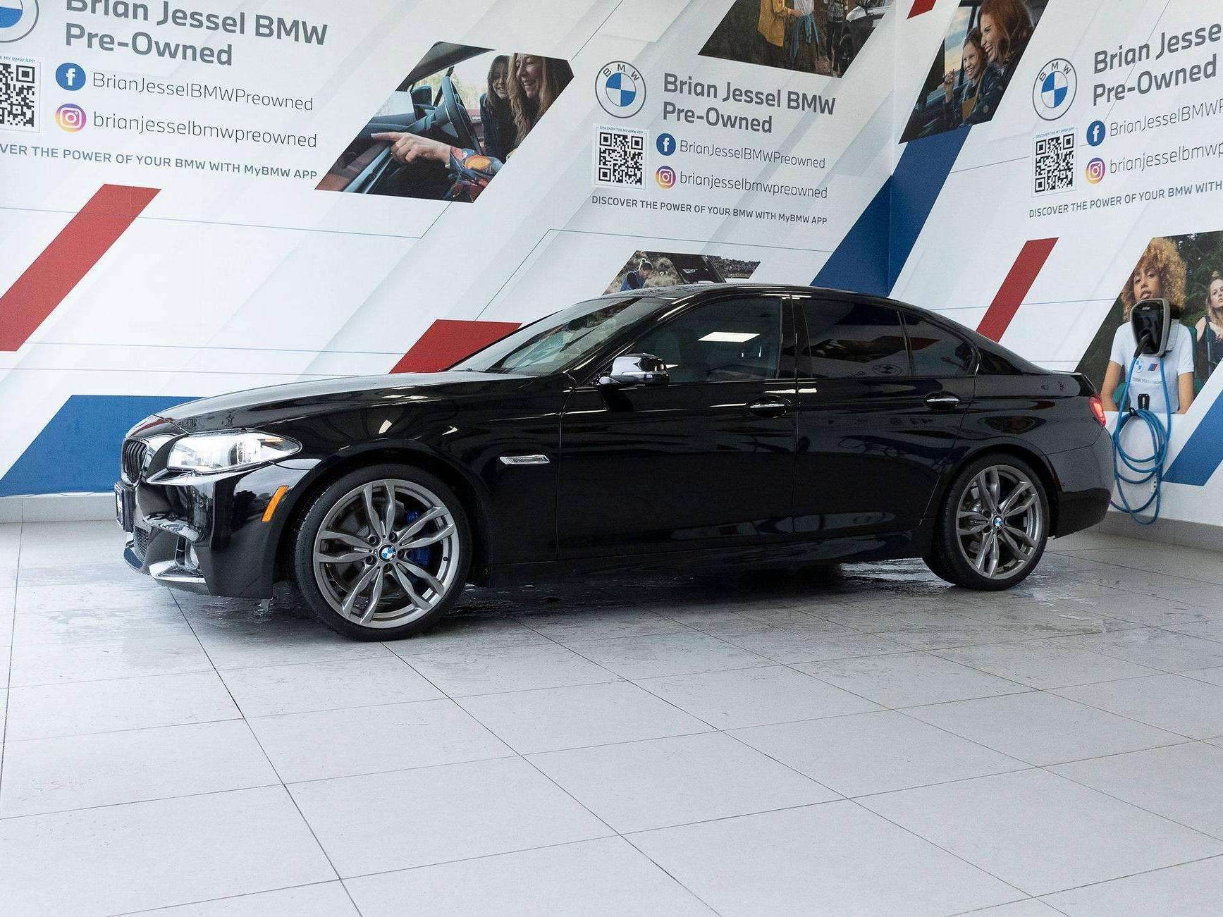 2016 BMW 5 Series Sedan
