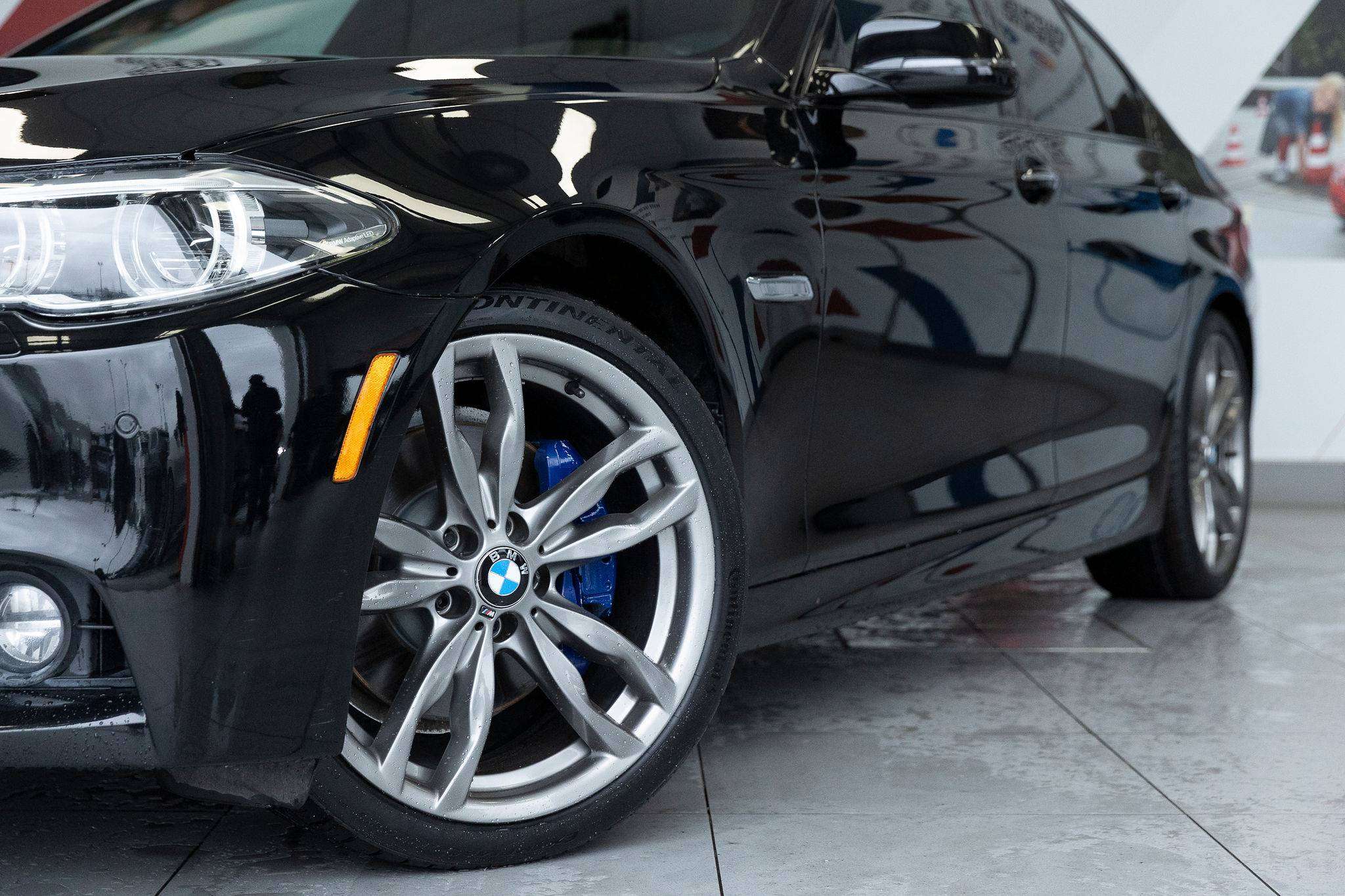 2016 BMW 5 Series Sedan