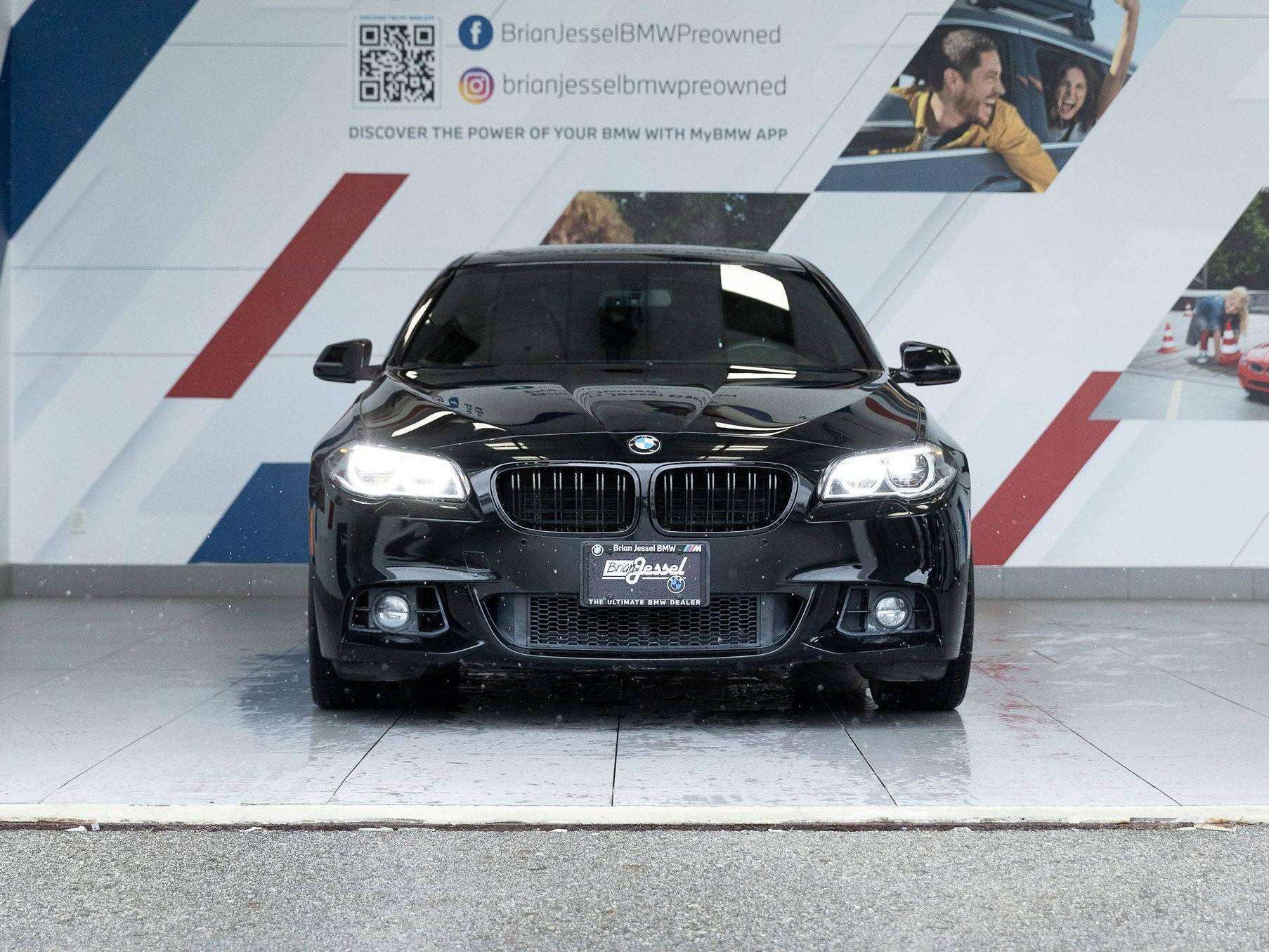 2016 BMW 5 Series Sedan