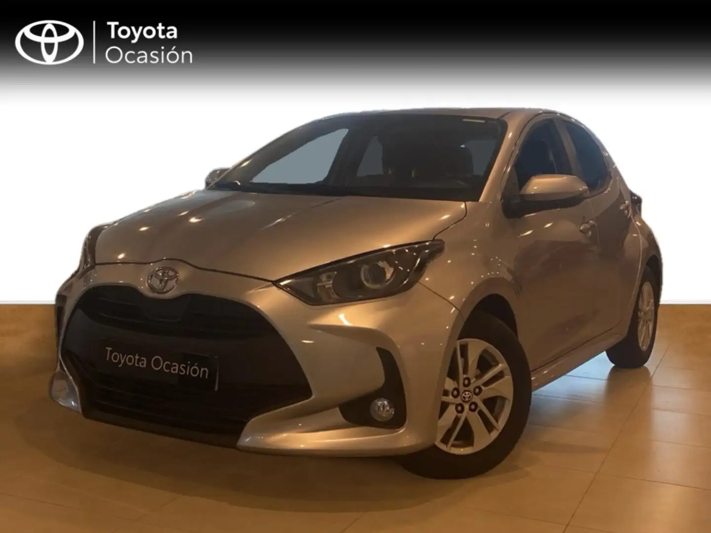 Toyota Yaris 125 S-Edition Gris - 1