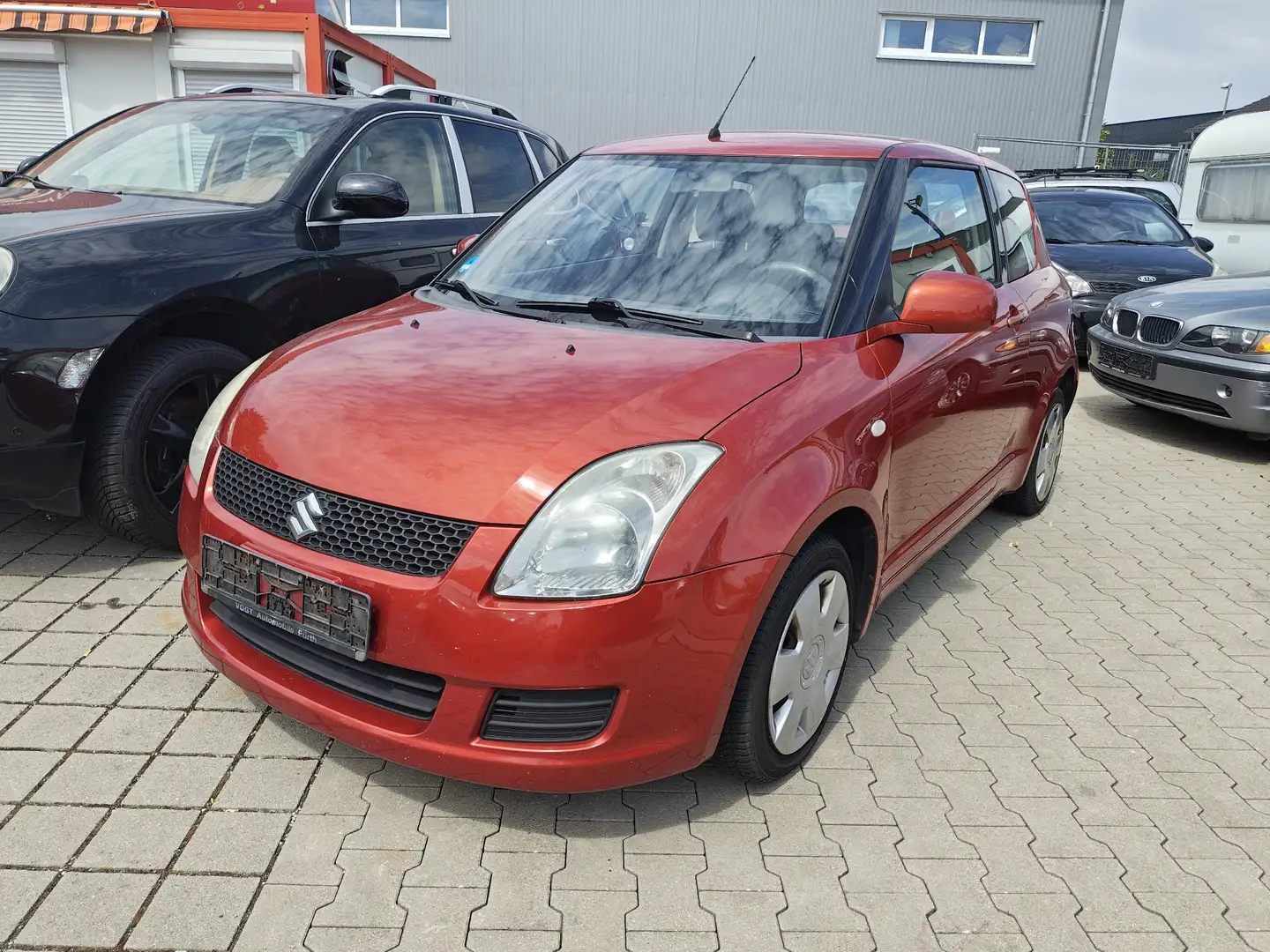 Suzuki Swift Classic Klima TÜV 06/2026 Orange - 1