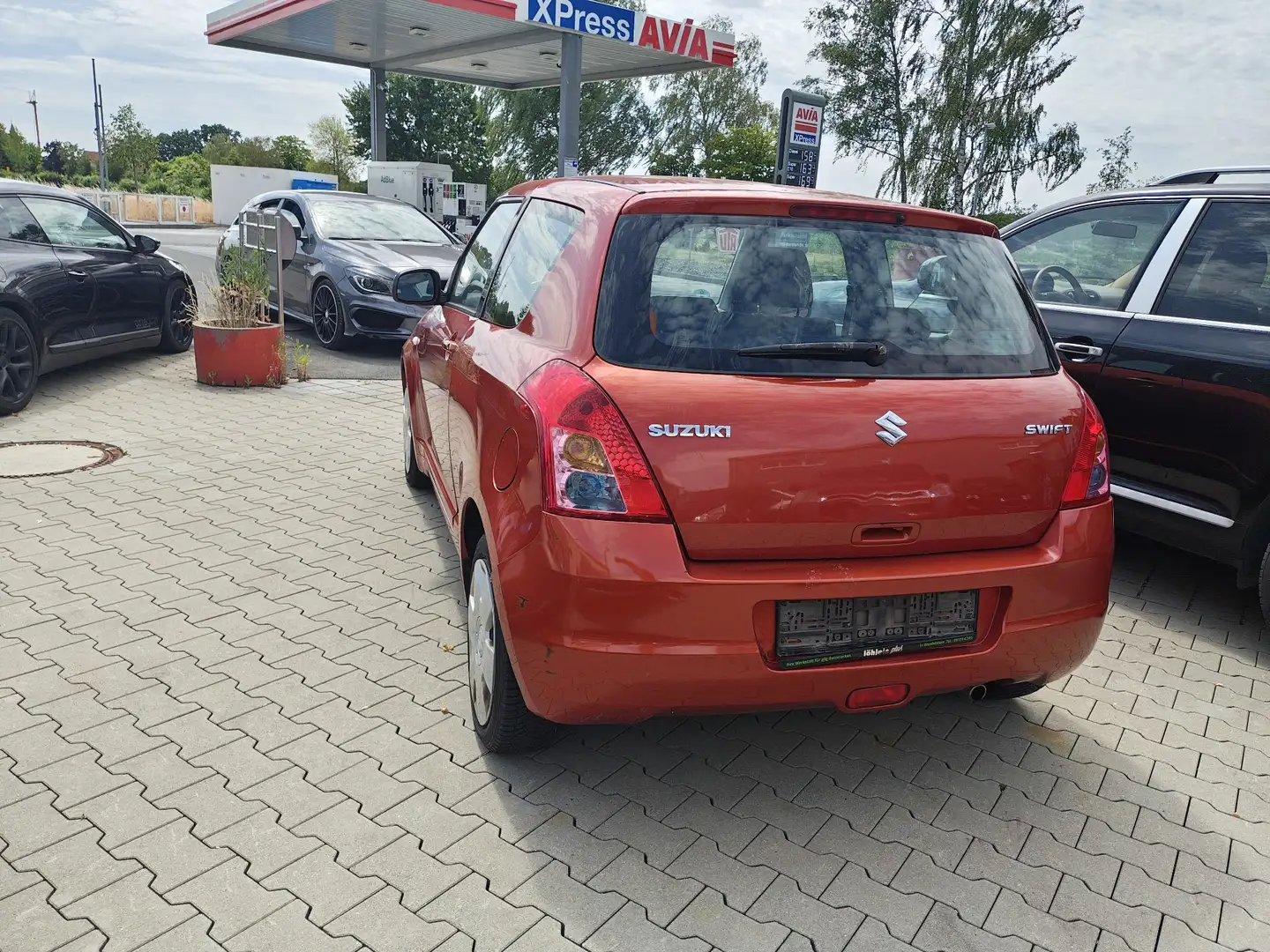Suzuki Swift Classic Klima TÜV 06/2026 Orange - 2