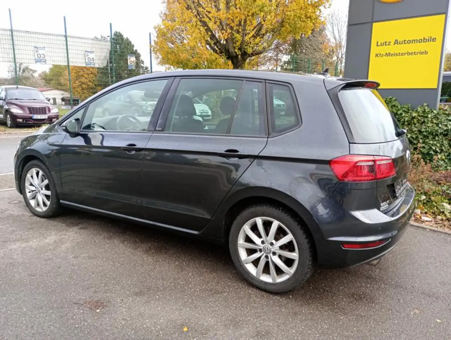 Volkswagen Golf Sportsvan Allstar Diesel Grau - 2