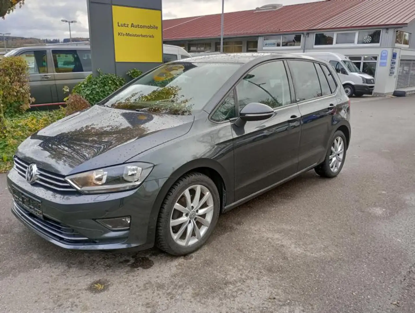 Volkswagen Golf Sportsvan Allstar Diesel Grau - 1