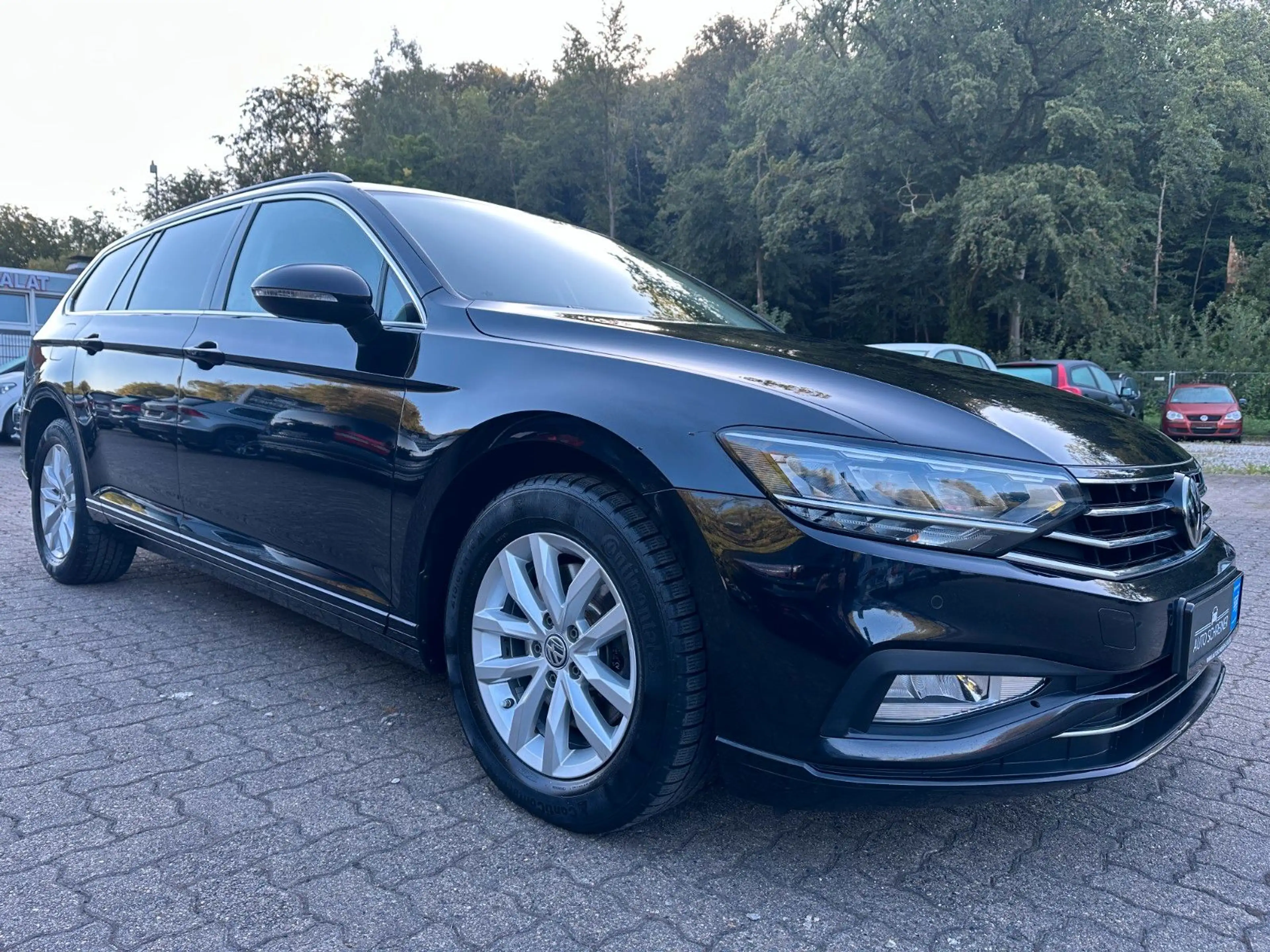 Volkswagen Passat Variant Business DSG ACC SHZ AHK — photo 4