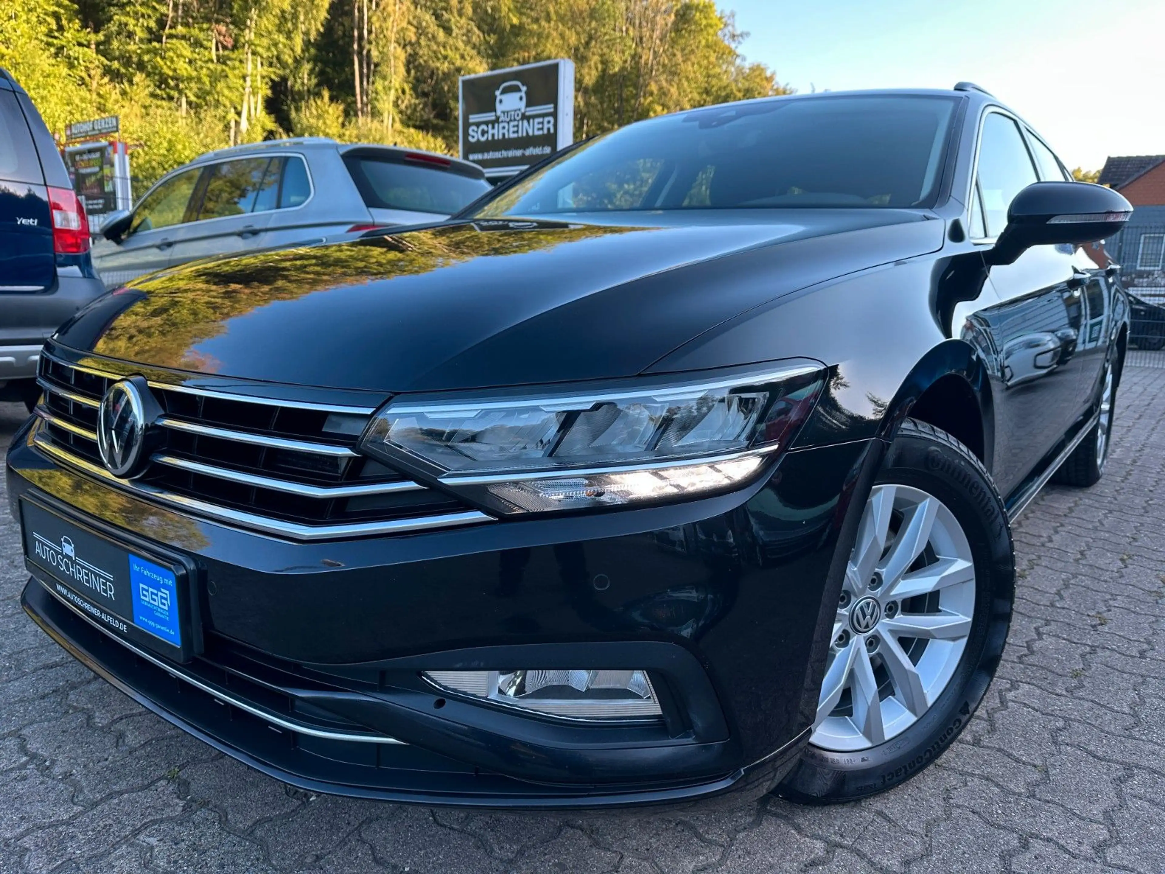 Volkswagen Passat Variant Business DSG ACC SHZ AHK — photo 2