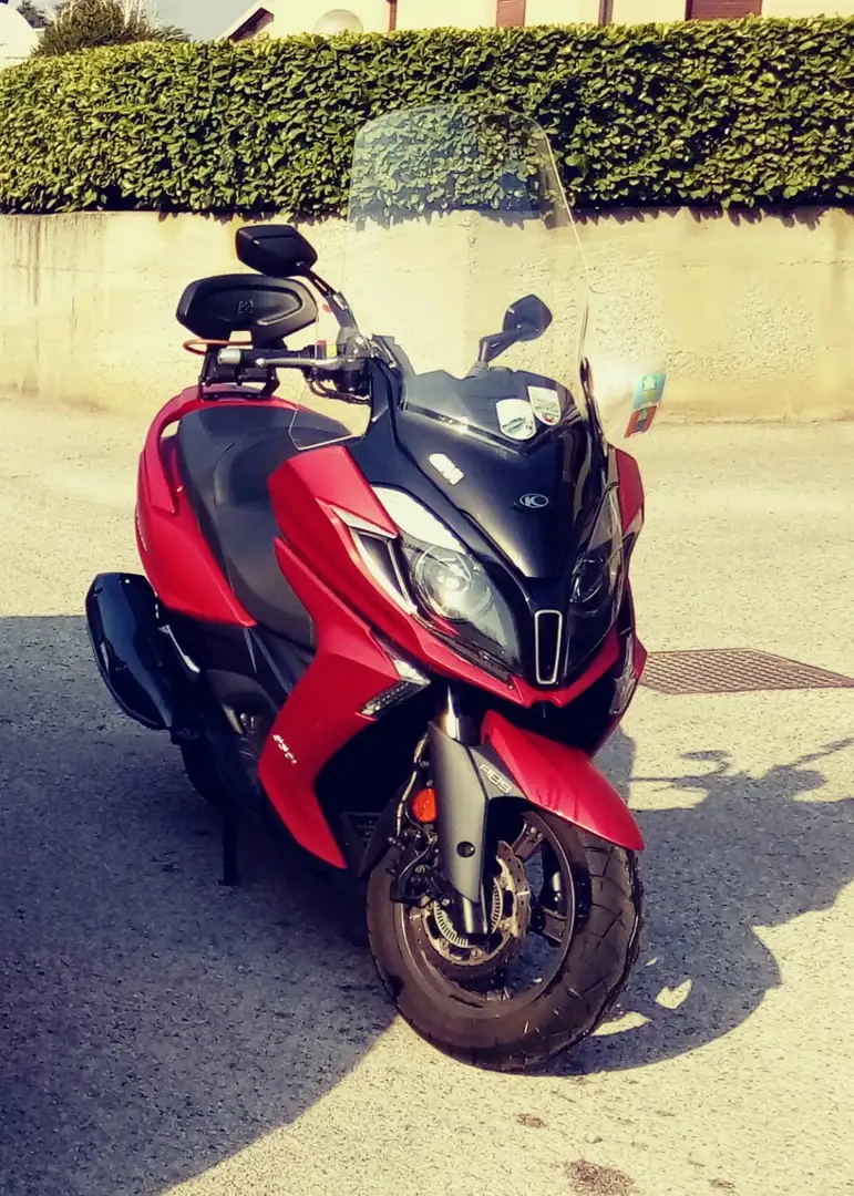 Kymco Downtown 350i Rot - 1