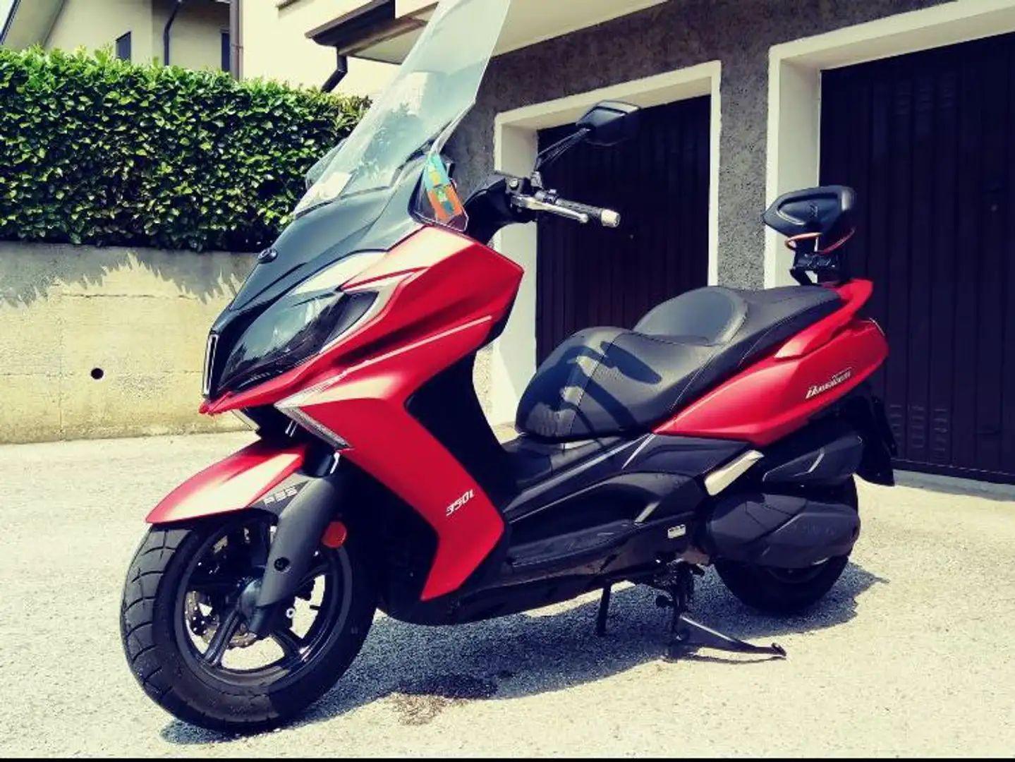 Kymco Downtown 350i Rosso - 2