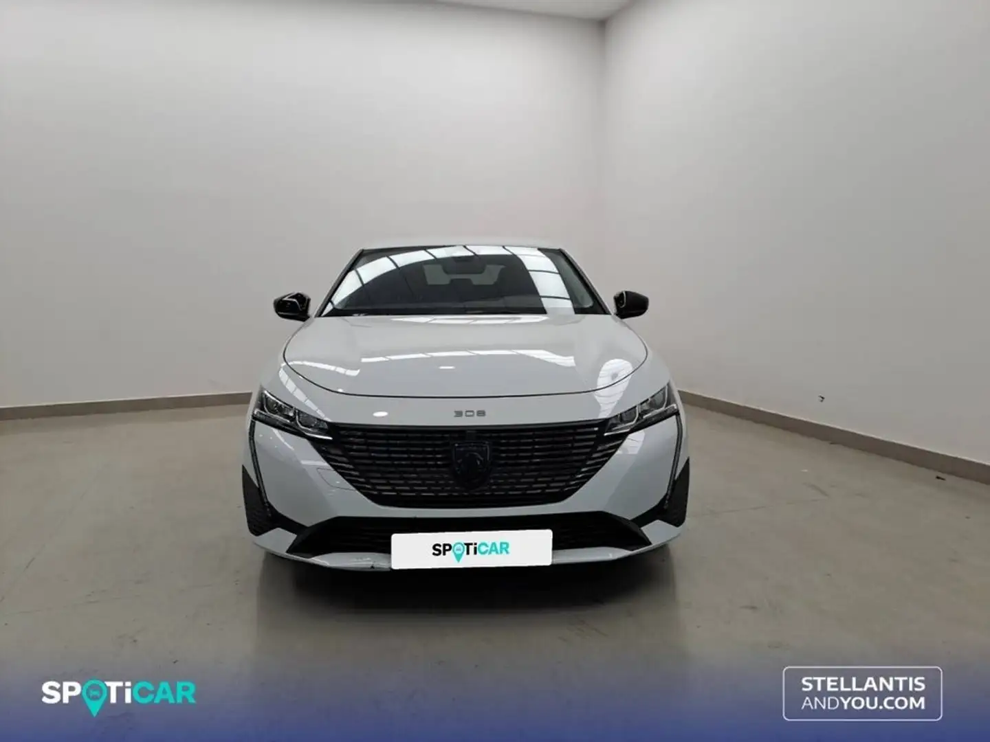 Peugeot 308 5P  Hybrid 136 e-DCS6 Allure Blanco - 2
