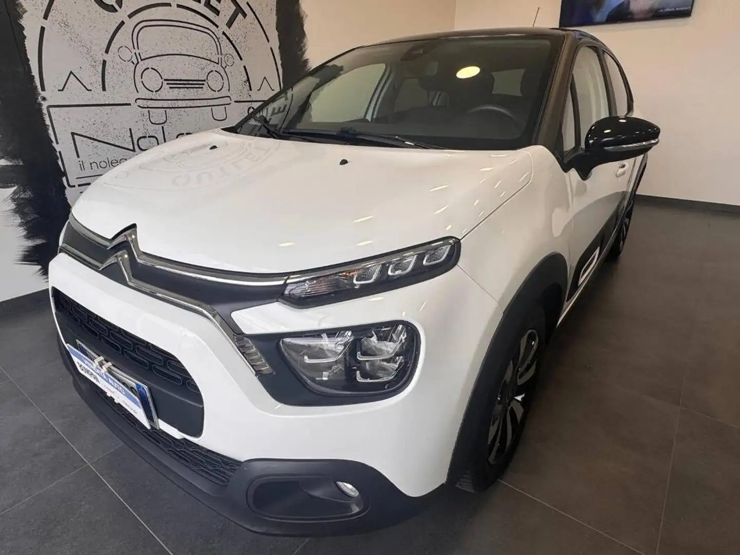 Citroen C3 1.2 puretech Shine s&s 110cv eat6 my20 Blanc - 2