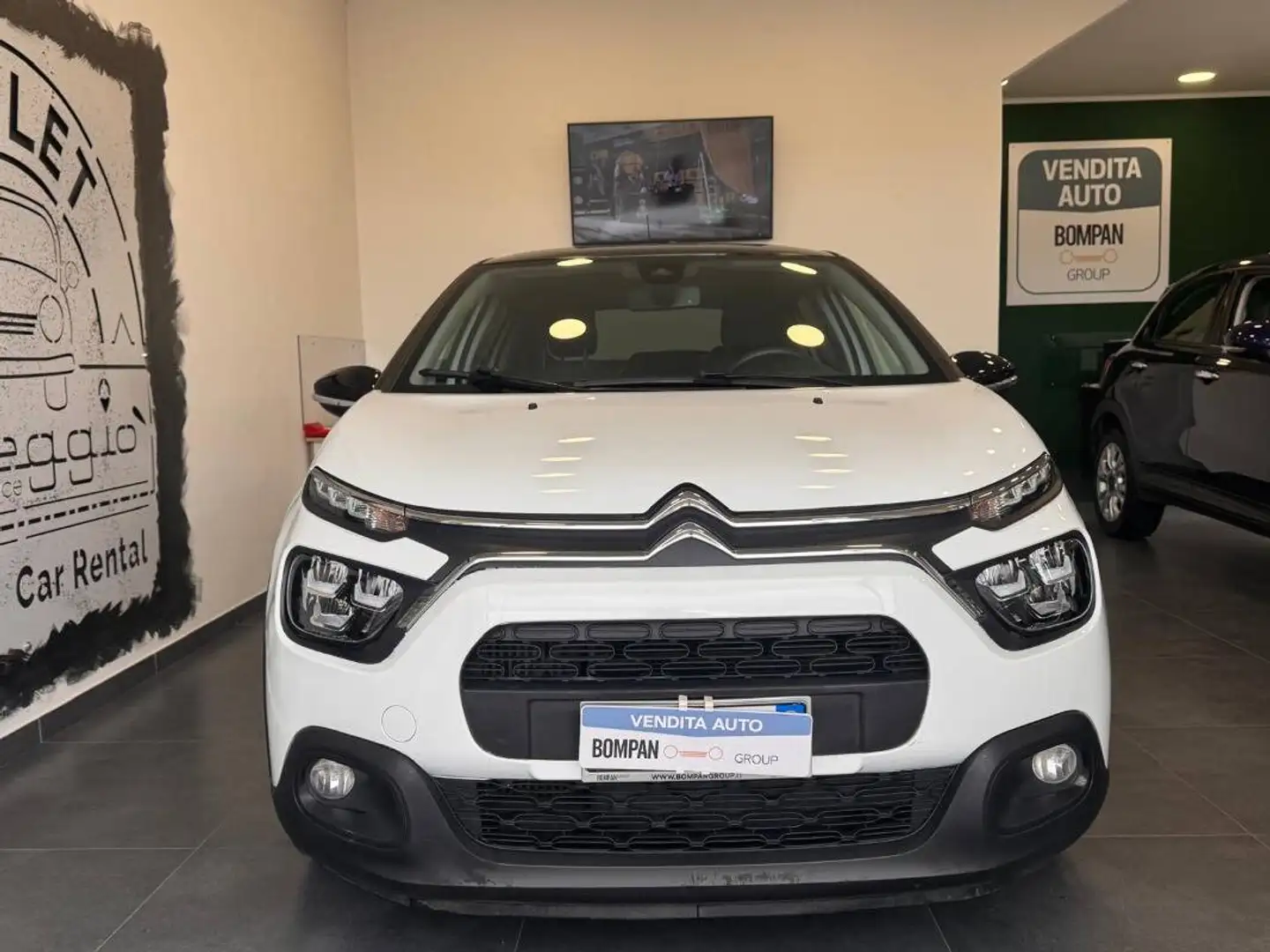 Citroen C3 1.2 puretech Shine s&s 110cv eat6 my20 Blanc - 1
