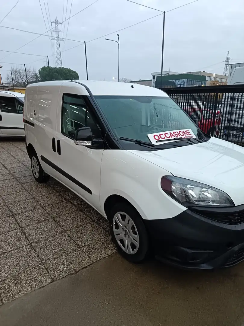 Fiat Doblo Doblò 1.6MJT 120CV PC-TN Cargo Lamierato KM 37000 Blanc - 2