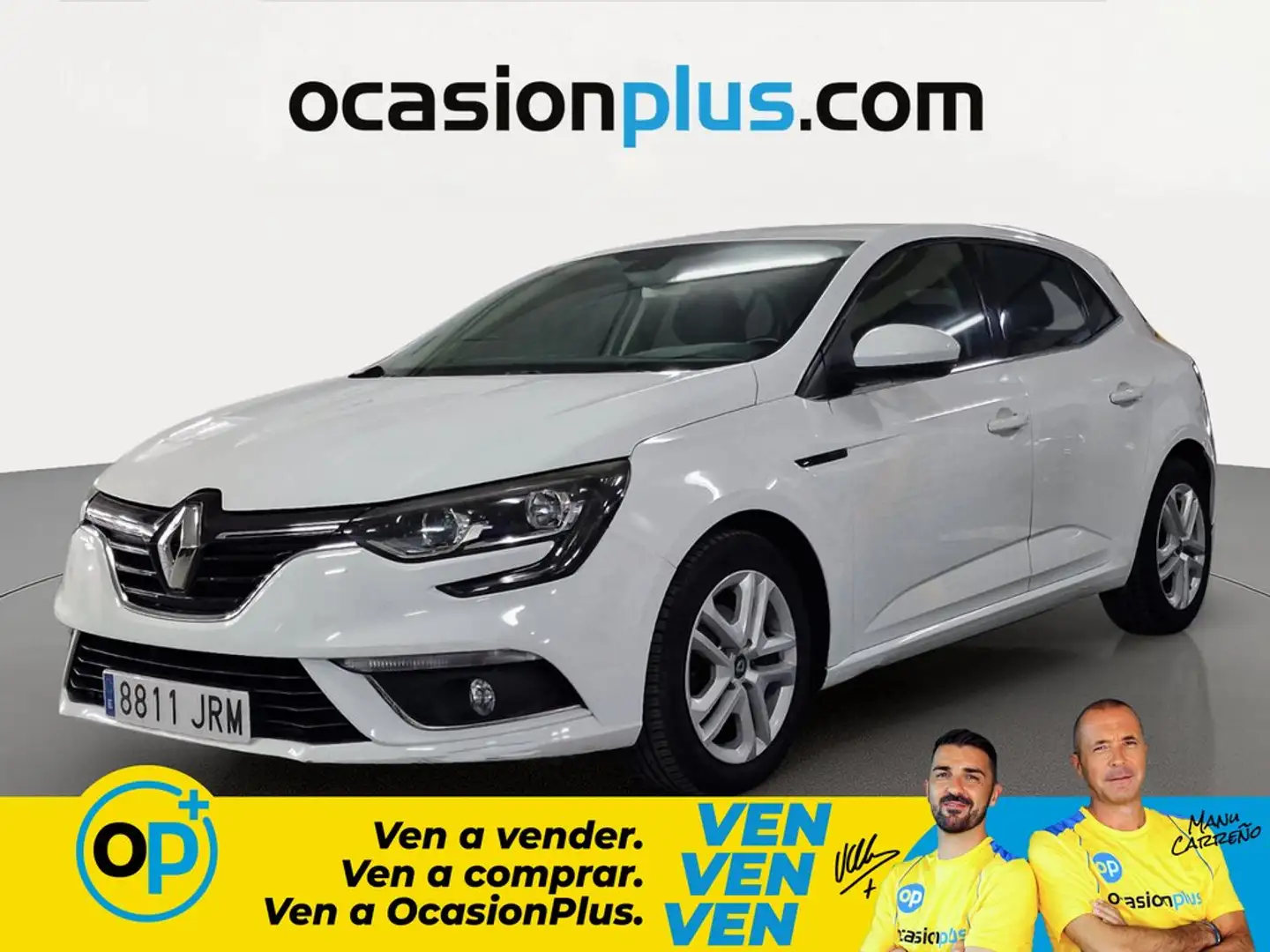 Renault Megane 1.5dCi Energy Intens 81kW Blanco - 1