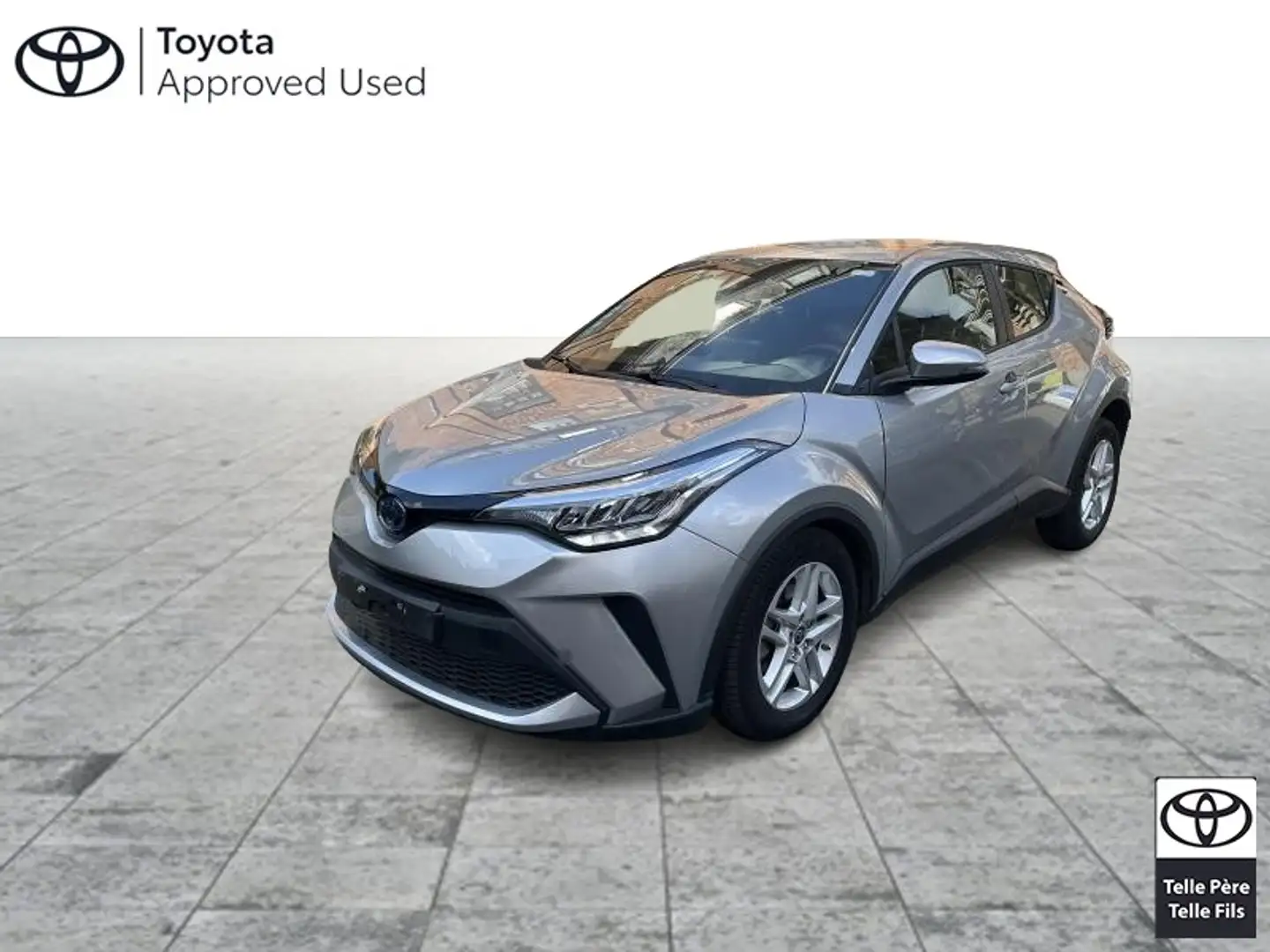 Toyota C-HR C-ENTER Grigio - 1