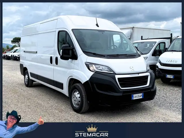 Peugeot Boxer 2.2 bluehdi 140cv S&S L3H2