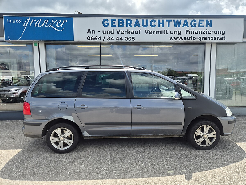 SEAT Alhambra Salsa 1,9 7-Sitzer 4WD