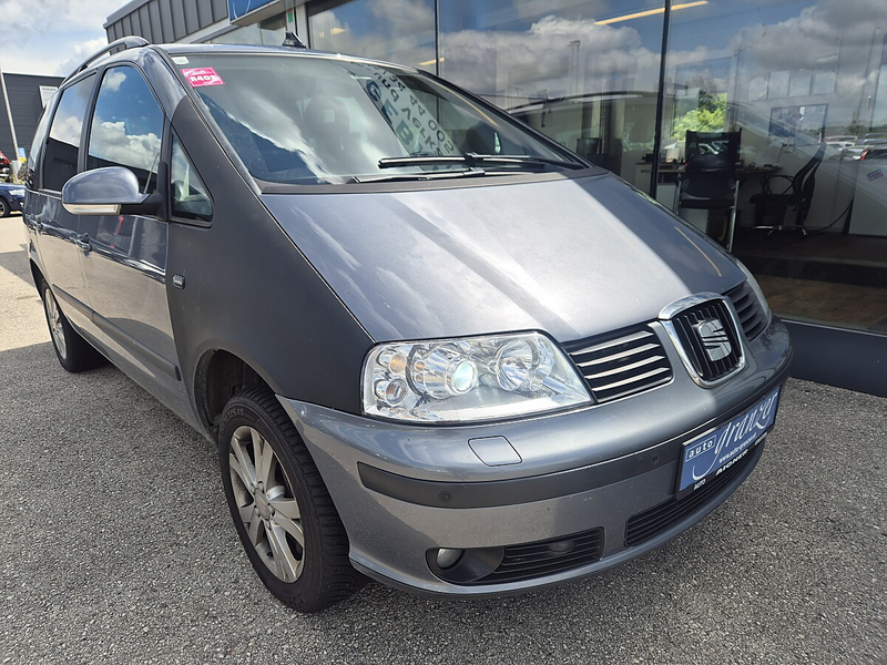 SEAT Alhambra Salsa 1,9 7-Sitzer 4WD — photo 4