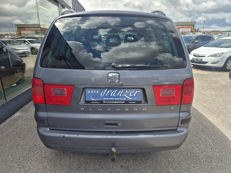 SEAT Alhambra Salsa 1,9 7-Sitzer 4WD — photo 6