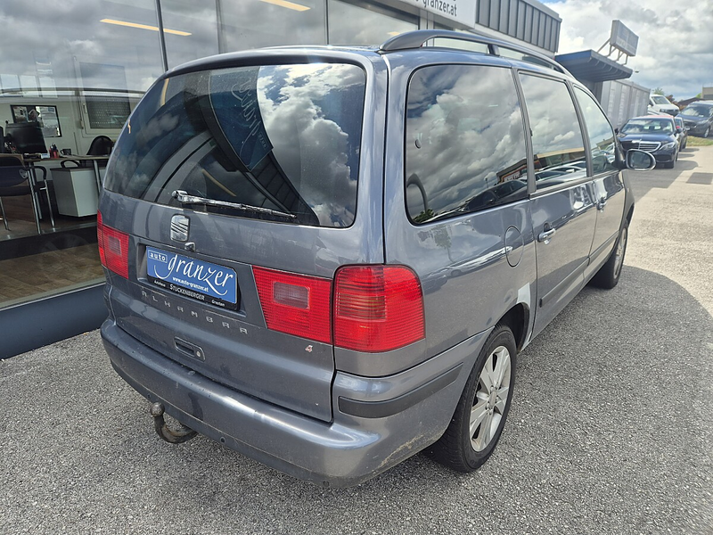 SEAT Alhambra Salsa 1,9 7-Sitzer 4WD — photo 5