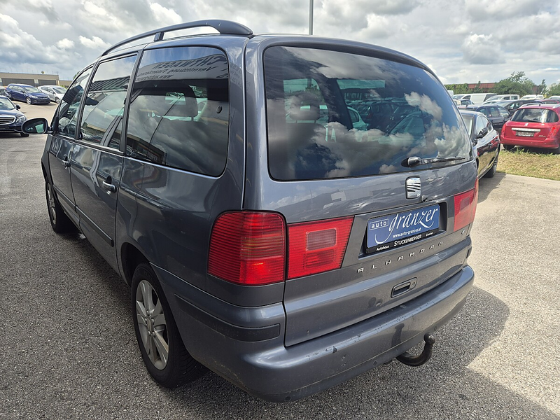 SEAT Alhambra Salsa 1,9 7-Sitzer 4WD — photo 7
