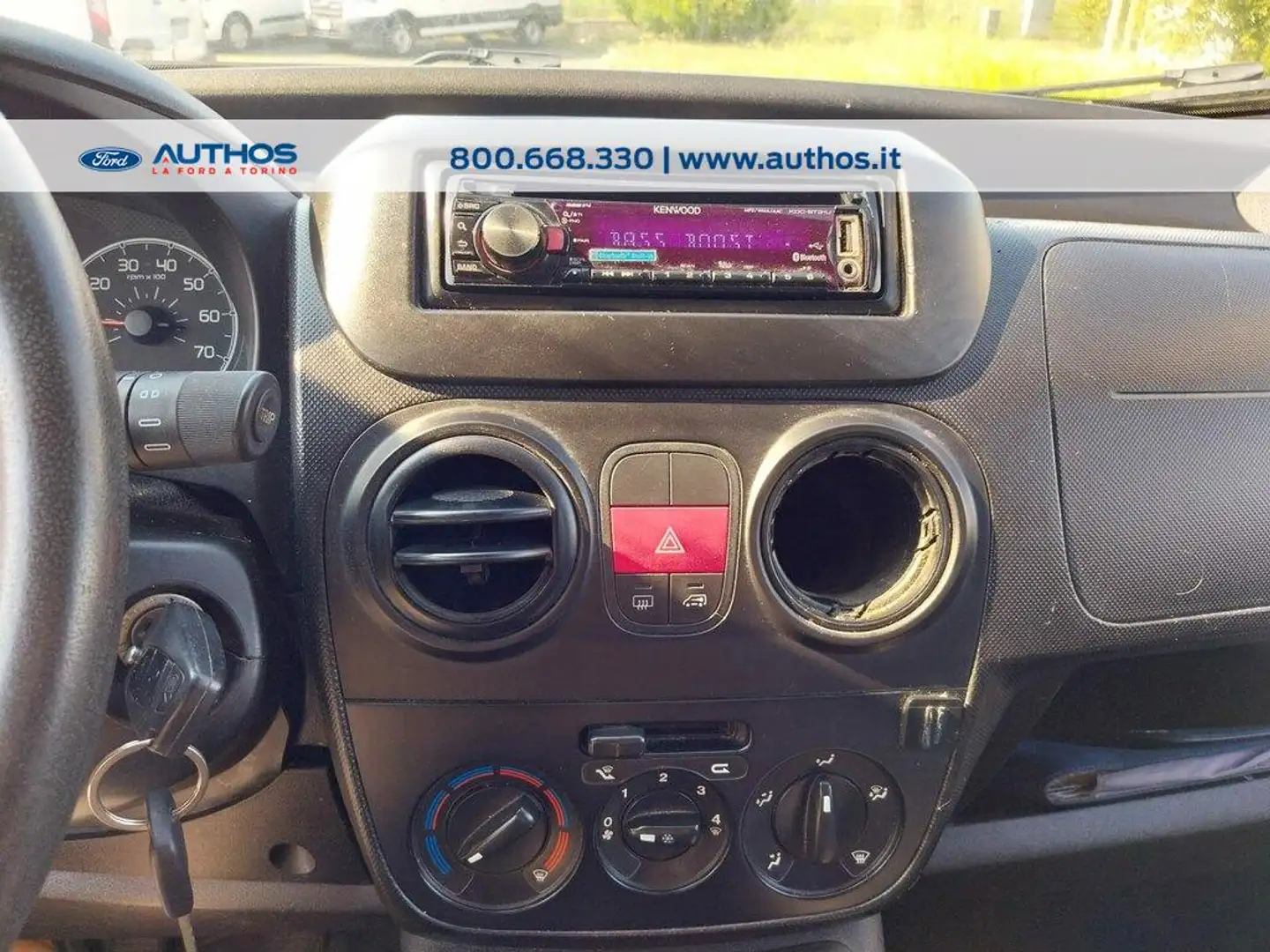 Peugeot Bipper 1.3 hdi 75cv (S&S) Fap Bianco - 2