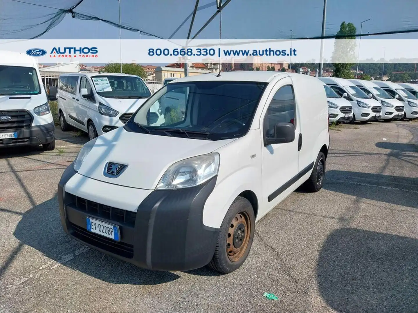 Peugeot Bipper 1.3 hdi 75cv (S&S) Fap Bianco - 1