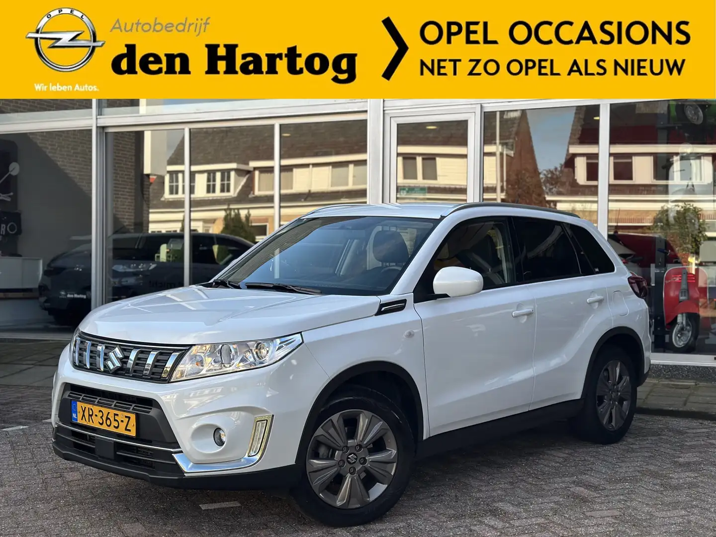 Suzuki Vitara 1.0 Boosterjet Select Trekhaak/Stoelverwarming/Nav Blanc - 1