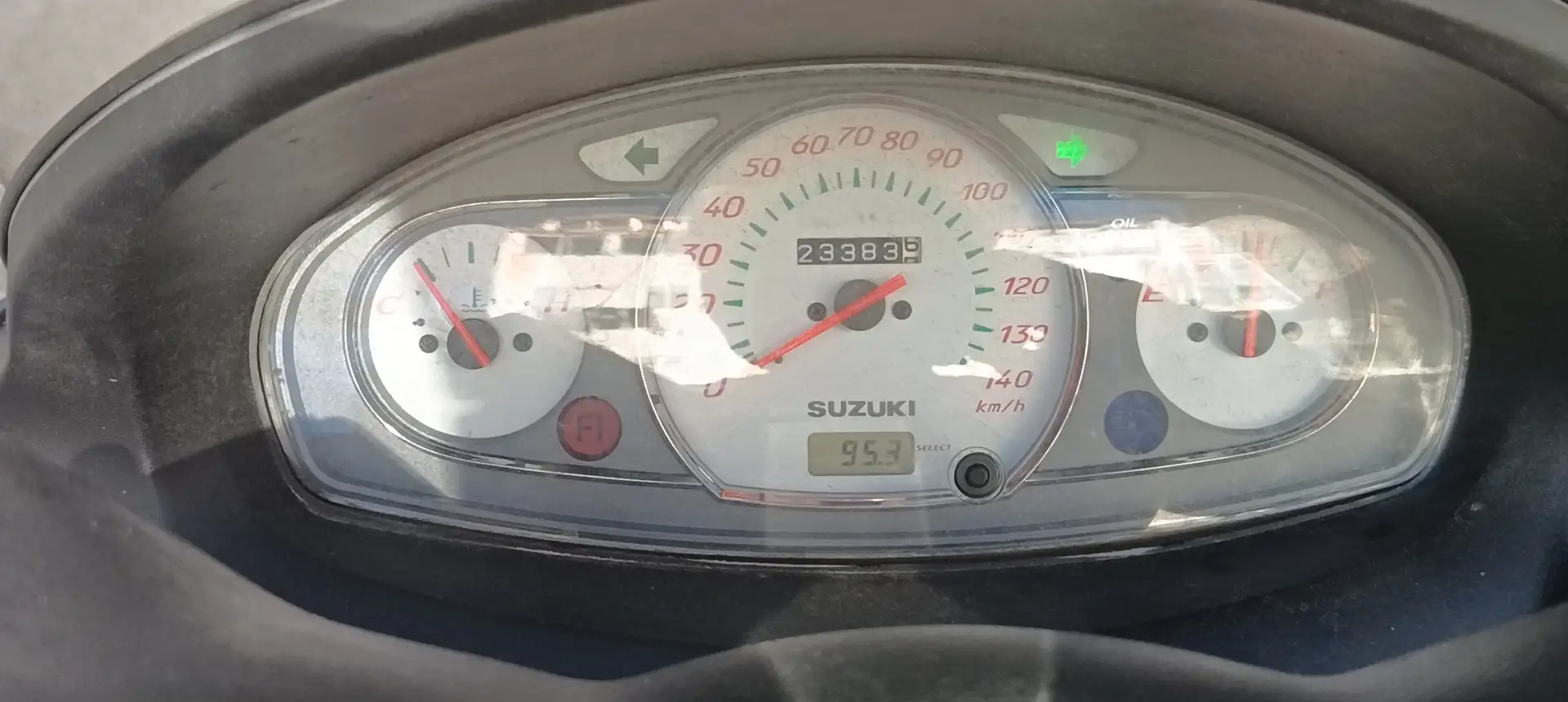 Suzuki Burgman 125 AN125 Kék - 2