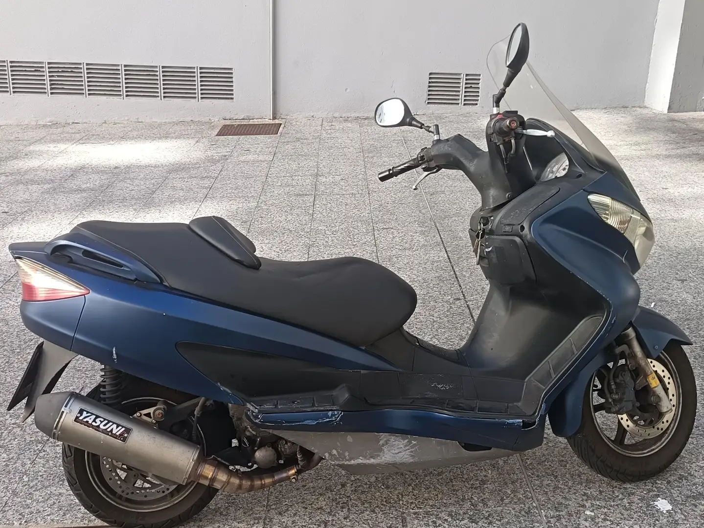 Suzuki Burgman 125 AN125 Kék - 1