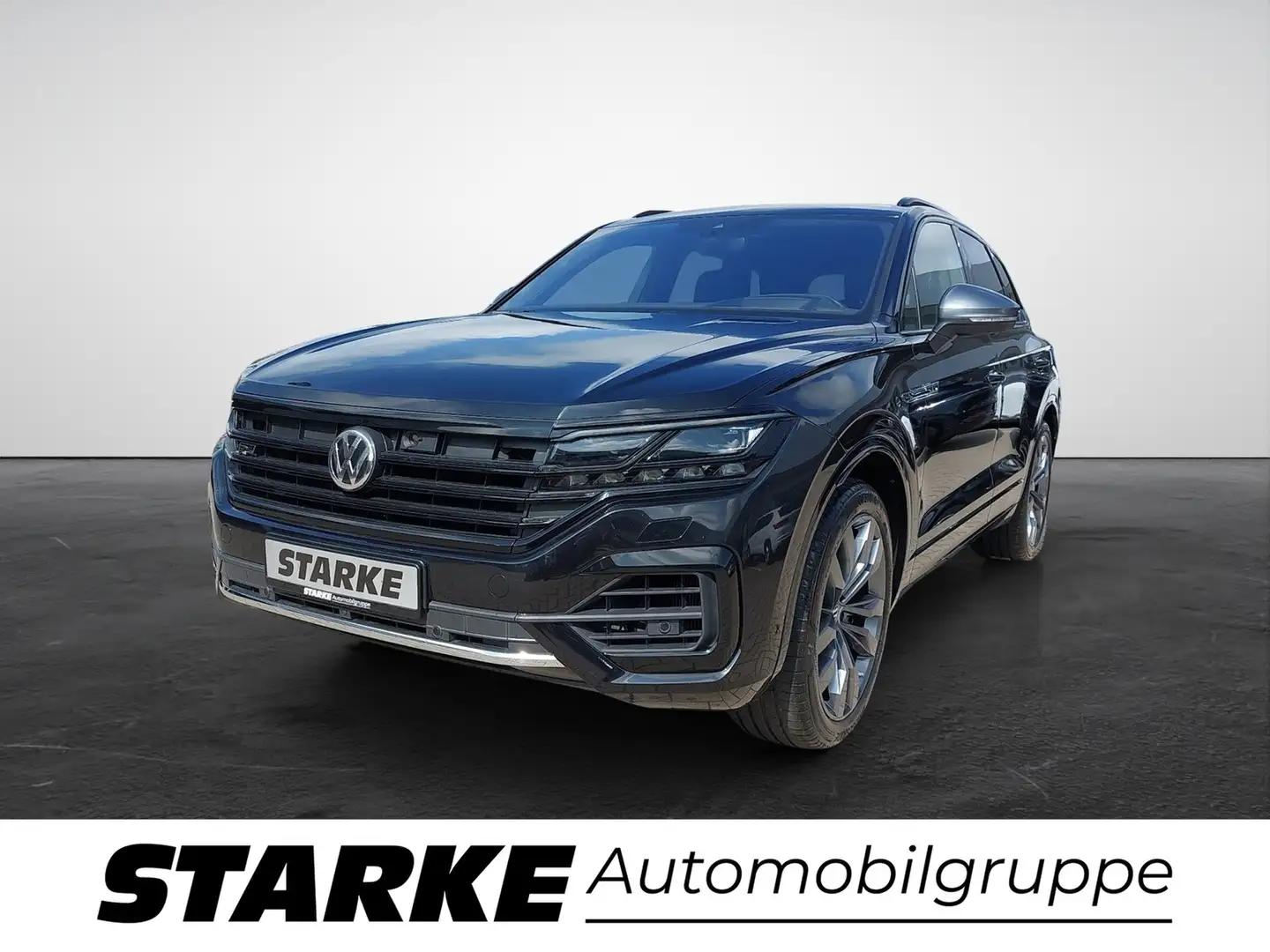 Volkswagen Touareg 3.0 TDI 4M One Million R-Line Black Style Schwarz - 2