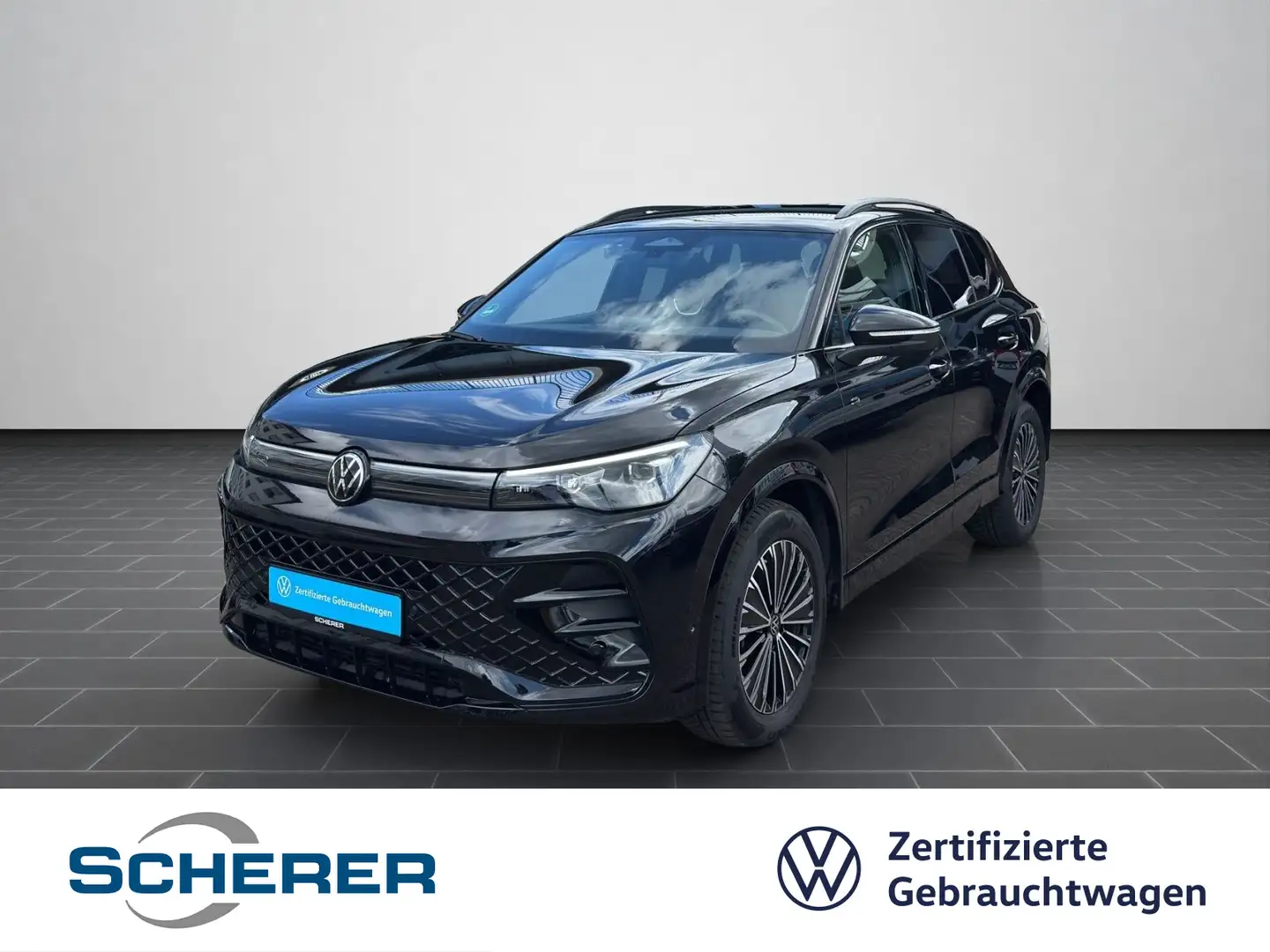 Volkswagen Tiguan R-Line 2.0 TDI DSG BLACK STYLE AHK NAVI I Noir - 1