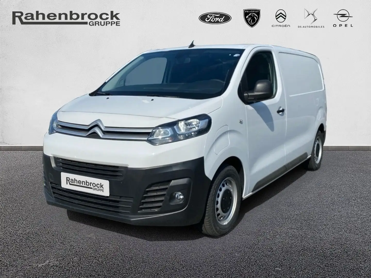 Citroen Jumpy Kasten Standard Elektromotor Blanc - 1