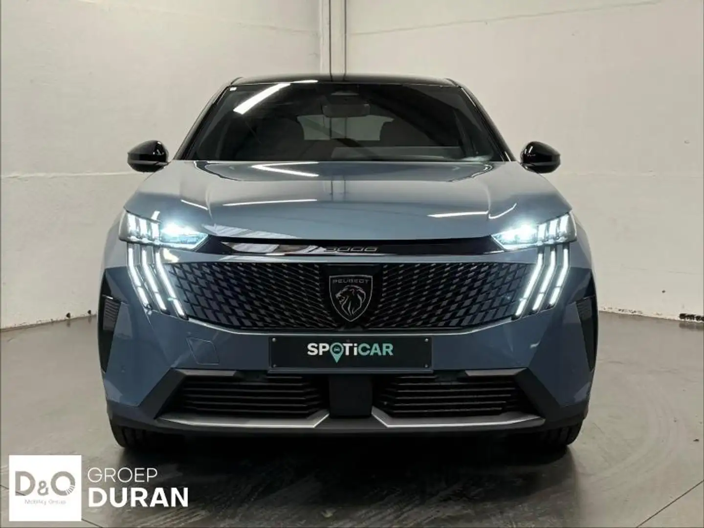 Peugeot 3008 III & e- GT Blauw - 2