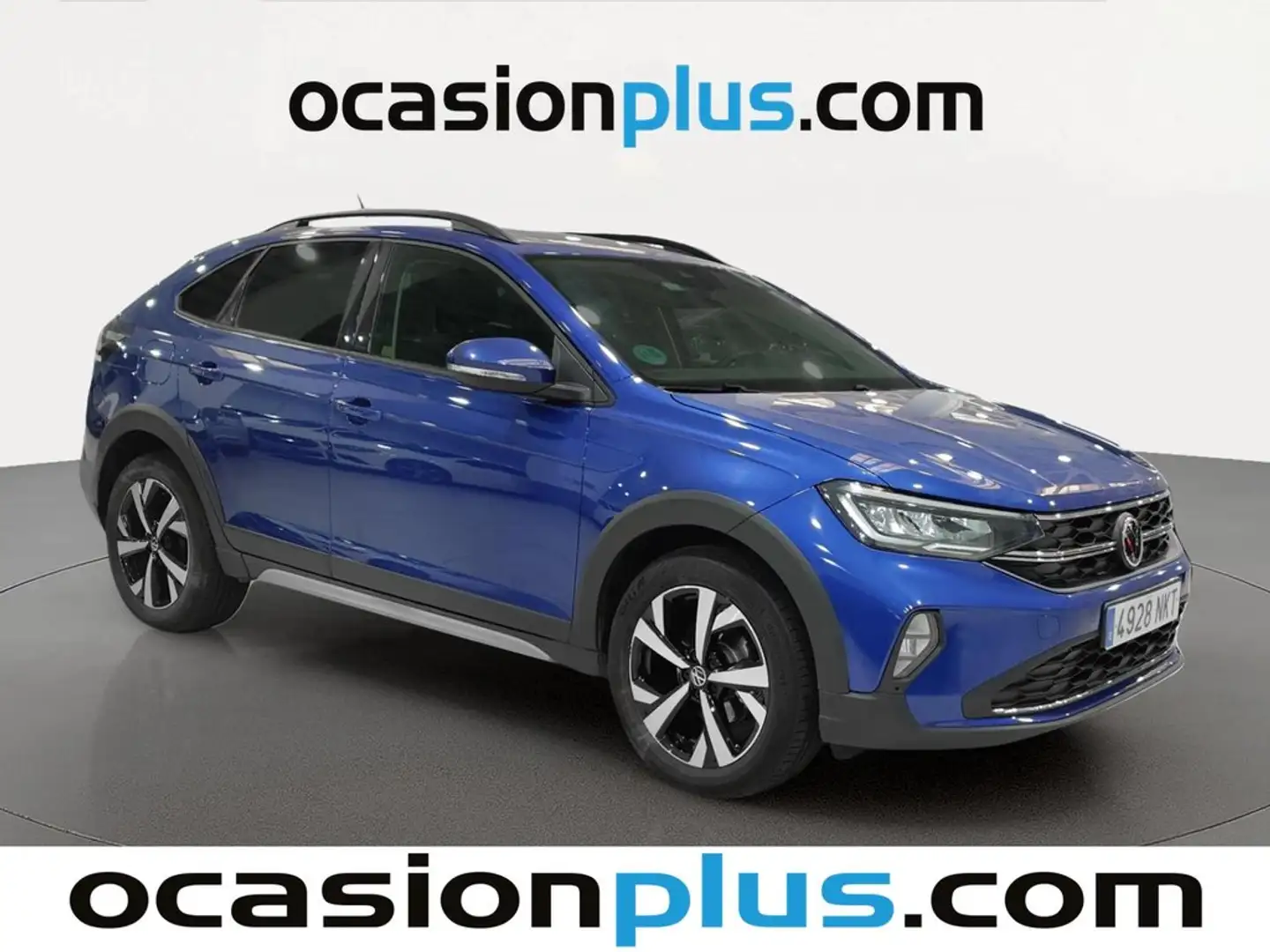 Volkswagen Taigo 1.0 TSI Más DSG 85kW Azul - 2