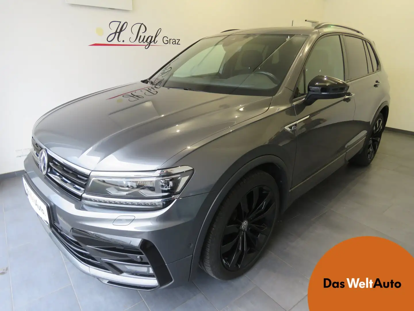 Volkswagen Tiguan Sky TSI ACT OPF Grau - 1